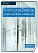 Libro Refrigeración comercial para técnicos de aire acondicionado