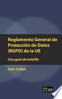 Libro Reglamento General de Protección de Datos (RGPD) de la UE
