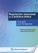 Libro Regulación emocional en la práctica clínica