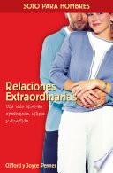 Libro Relaciones extraordinarias