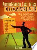 Libro Remodelando Las Listas De Cosas Por Hacer