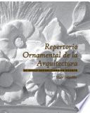 Libro Repertorio ornamental de la arquitectura de época republicana en Bogotá