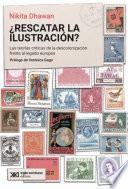 Libro ¿RESCATAR LA ILUSTRACIÓN?