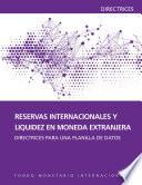 Libro Reservas internacionales y liquidez en moneda extranjera: