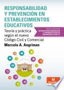 Libro Responsabilidad y prevención en establecimientos educativos