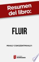 Libro Resumen del libro Fluir de Mihaly Csikszentmihalyi