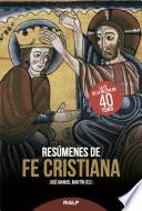 Libro Resúmenes de fe cristiana