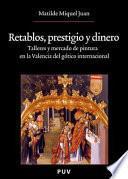 Libro Retablos, prestigio y dinero