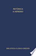 Libro Retórica a Herenio