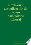 Libro Revisión y actualización del acoso psicológico laboral