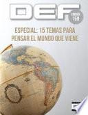 Libro Revista DEF #150 | Especial 15 temas para pensar el mundo que viene