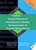Libro Routledge Diccionario Inglés Di Tecnología Medioambiental