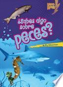 Libro ¿Sabes algo sobre peces?