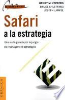 Libro Safari a la estrategia