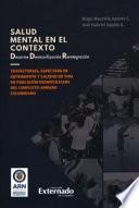 Libro Salud mental en el contexto DDR