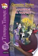Libro ¡Salvemos al vampiro!