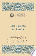 Libro San Ignacio de Loyola, S. J