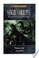 Libro Sangre corrupta