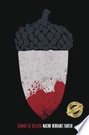 Libro Sangre de bellota