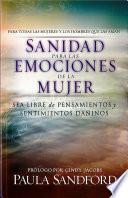 Libro Sanidad para las emociones de la mujer