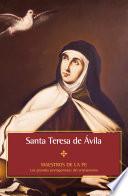 Libro Santa Teresa de Ávila