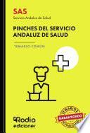 Libro SAS 2024. Pinches del Servicio Andaluz de Salud. Temario Común