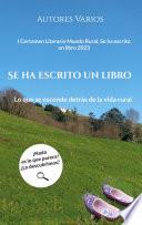 Libro Se ha escrito un libro