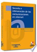 Libro Secreto e intervención de las comunicaciones en Internet