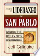 Libro Secretos Del Liderazgo de San Pablo