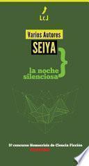 Libro Seiya: La noche silenciosa