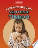 Libro Sentirse Tímido