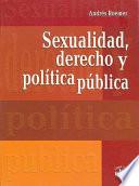 Libro Sexualidad, Derecho y Politica Publica