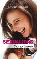 Libro Sexualidad: Diario Intimo
