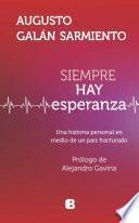 Libro Siempre hay esperanza