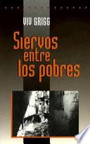 Libro Siervos entre los pobres