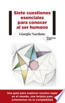 Libro Siete cuestiones esenciales para conocer al ser humano