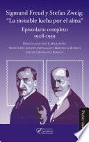 Libro Sigmund Freud y Stefan Zweig: La invisible lucha por el alma
