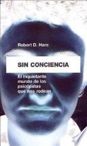 Libro Sin conciencia