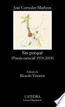 Libro Sin porqué