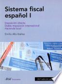 Libro Sistema fiscal español