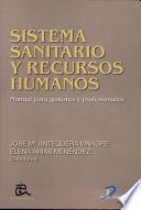 Libro Sistema sanitario y recursos humanos.