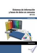 Libro Sistemas de información y bases de datos en consumo