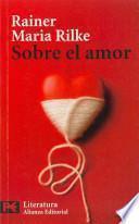 Libro Sobre el amor