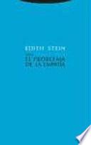 Libro Sobre el problema de la empatía