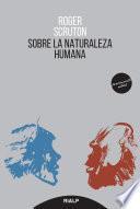 Libro Sobre la naturaleza humana