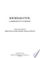 Libro Sociedad civil