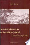Libro Sociedad y economía en San Isidro colonial