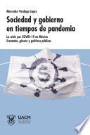 Libro Sociedad y gobierno en tiempos de pandemia