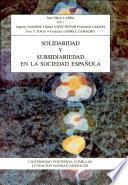 Libro Solidaridad y subsidiariedad en la sociedad española