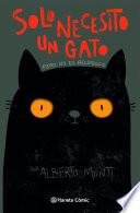 Libro Solo necesito un gato